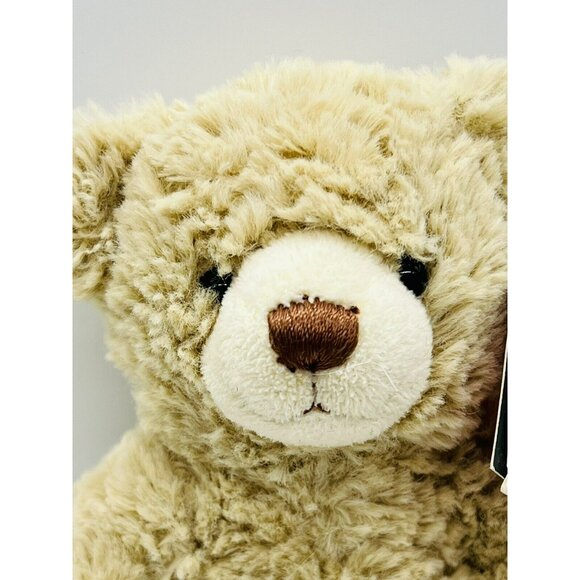 FAO Schwarz Tan Bear Plush 150th Anniversary Toys R Us Stuffed 8 inch 2012 - Picture 2 of 10